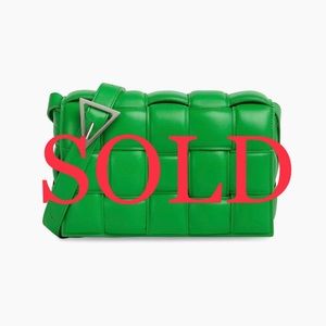 Bottega Venetta Padded Casette Bag